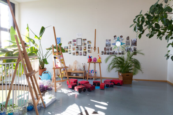 Kita Navigator Atelier für kleine Künstler