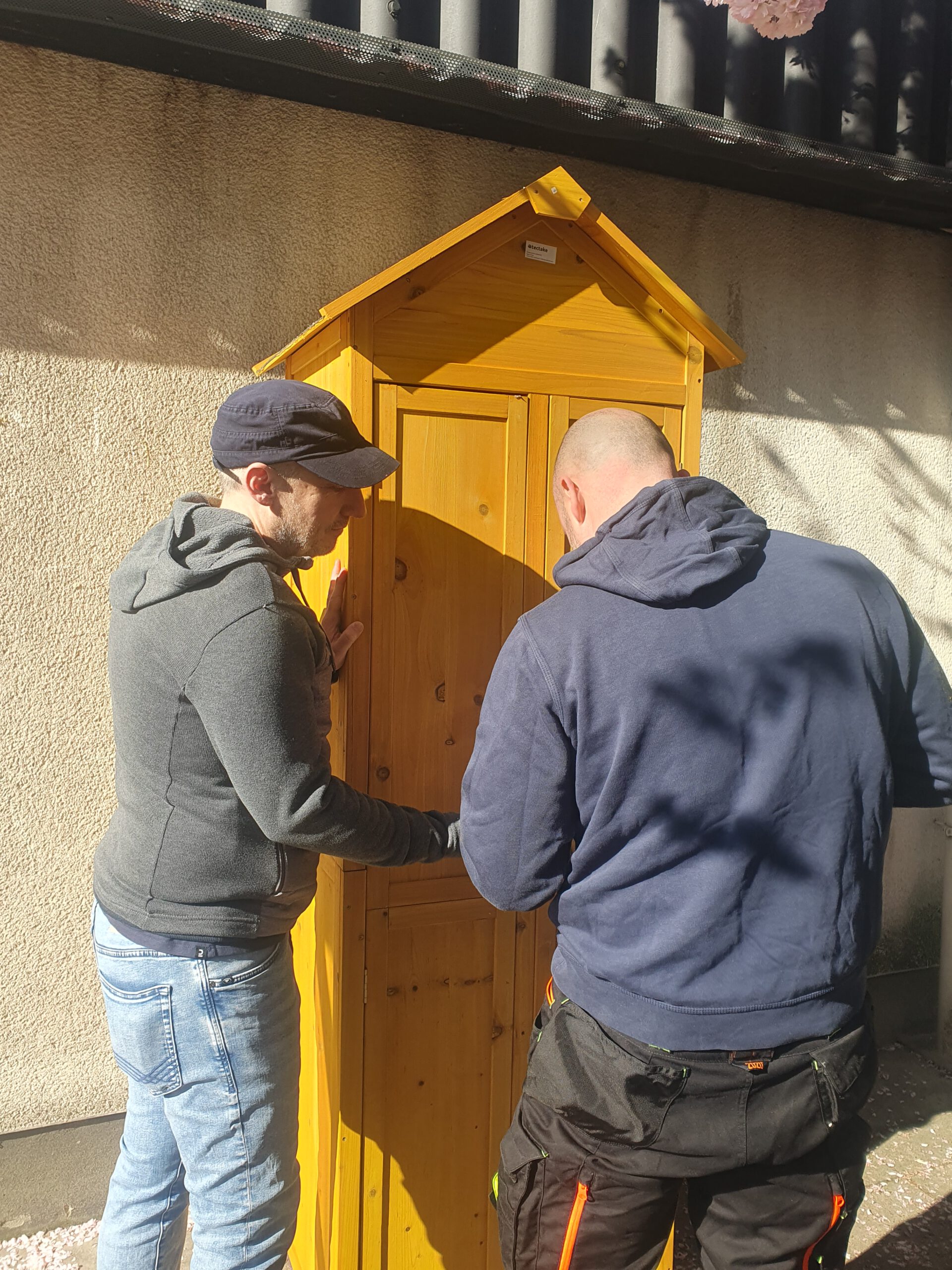 Aktionstag „Schöne Kita“ im Ev. Familienzentrum Dreifaltigkeit